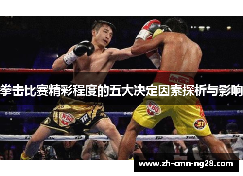拳击比赛精彩程度的五大决定因素探析与影响